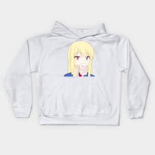 pet girl of sakurasou-mashiro shiina Kids Hoodie